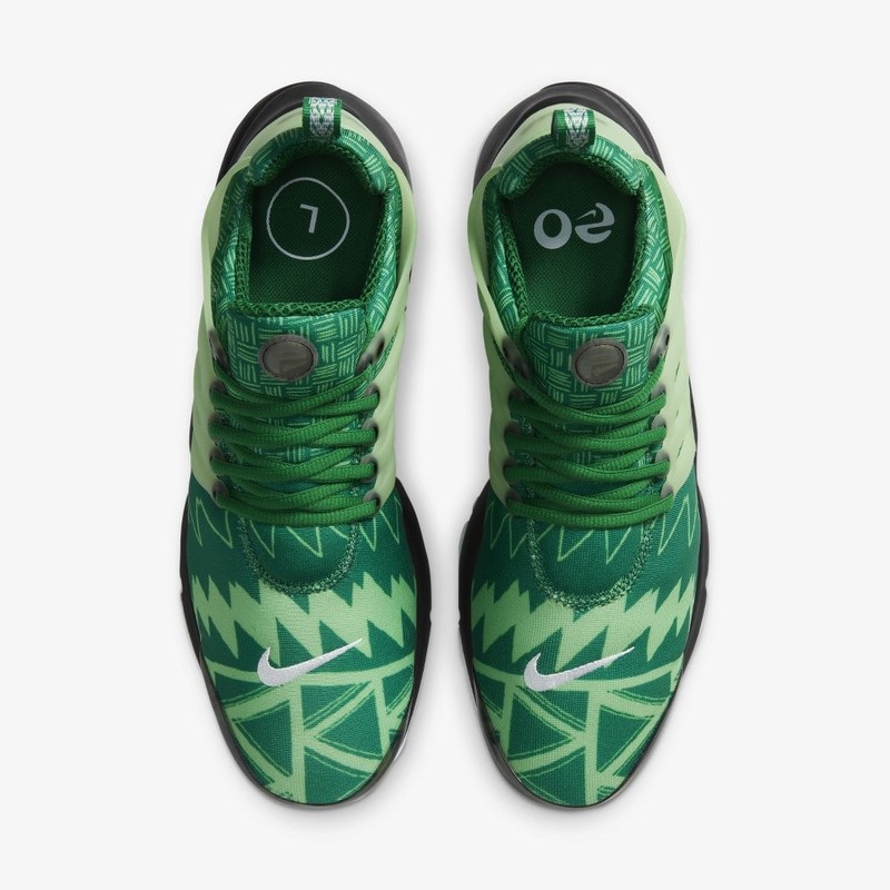 Nike Air Presto Naija | CJ1229-300 | Grailify